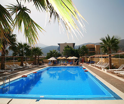 Triton Hotel, Malia
